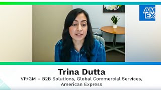 Trend Talk with Trina Dutta | American Express Business