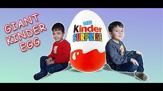 GIANT KINDER EGG / Большой Киндер Сюрприз Своими Руками  /Մեծ Կինդեր Ձվիկ մեր ձեռքերով /TaronAren