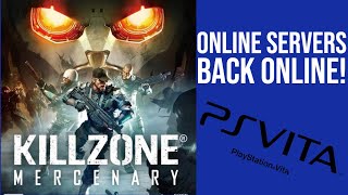 Killzone Mercenary Online Servers are BACK on PS Vita