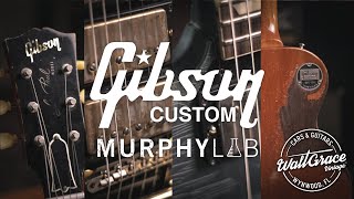 Gibson Custom Shop Murphy Lab - Review & Introduction to the series.