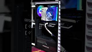 Белый игровой компьютер / RTX 4060