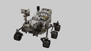 360 degree View of Perseverance Rover