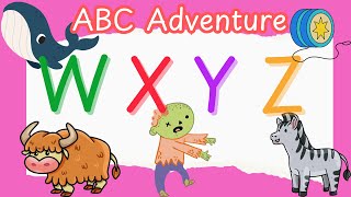 ABC Adventure | Fun With Letters And Words | KidGlobe Explorers