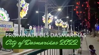 Travel at night to {PROMENADE DES DASMARIÑAS} City of DASMARIÑAS 2022