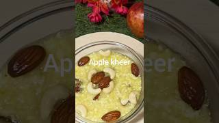 Apple  kheer recipe #short  #nidhicooking