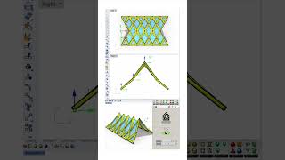 Rhino Grasshopper Tutorial (Parametric Structure) #shorts