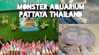 MONSTER AQUARIUM PATTAYA THAILAND | K1/4 FIELD TRIP