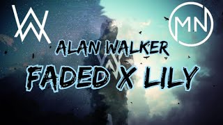 MN LUNA ESMALTERIA - Alan Walker, K-391 & Emelie Hollow - Faded X Lily Mashup (Official Video)