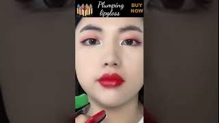 Chinese lipstick tutorial 💄