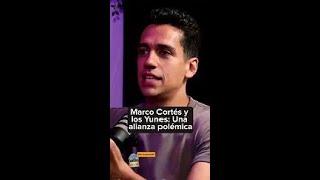 Marco Cortés y los Yunes  Una alianza polémica