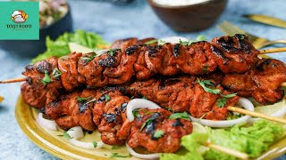 Tandoori Chicken Tikka🍗 | Restaurant Style Chicken Tikka | जूसी चिकन टिक्का 🐔🍗