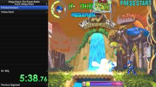 Mega Man: The Power Battle - Any% Mega Man "Speedrun" in 10:22