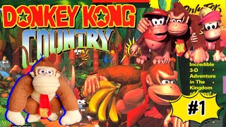 Donkey Kong Plays Donkey Kong Country Episode #1