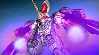 "To create a universe" Shinta Reviews Super Robot Wars X part 10