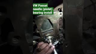 #automobile #VW Passat #pilot bearing