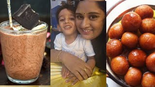 പാച്ചുവിന്റെ സ്കൂളിലെ foodfestന് പോയാലോ?|| chocolate semiya payasam || bread gulab jamun recipe ||