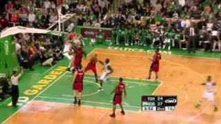 You Got Dunked On: Greg Stiemsma Dunks On Jerryd Bayless