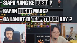 SIAPA YANG KE DUBAI?, GA LANJUT DI TIM TOUGH DAY?