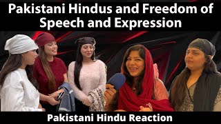 PAKISTANI HINDUS AND FREEDOM OF SPEECH ARE EXPRESSION IN PAKISTAN | PERFECT HINDU REACTION ||