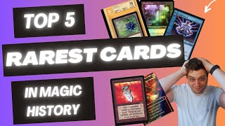 Top 5 Rarest Magic Cards in the World