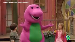 Barney: La Gran Aventura Por El Mundo, En Discovery Kids Latinoamérica (CineClub) (Septiembre 2024)