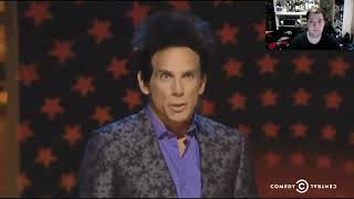 Reacting to Ben Stiller Appears on Comedy Central as Derek Zoolander