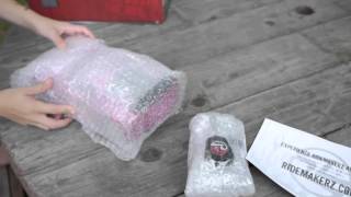 Unboxing RIDEMAKERZ Corvette C6RS - Special Edition - Breast Cancer Awarenss