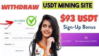 Best USDT Earning Sit | Earn daily 10$ | Easy Method💵💰🤑