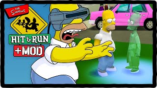 Getting FRINKY With It - The Simpsons: Hit & Run + MOD!