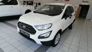 Kelfords Ford | 2020 Ford EcoSport 1.5 Ambiente Automatic