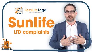 Sunlife long-term disability complaints