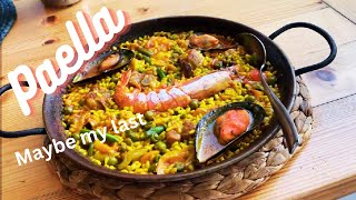 This Paella could be the last one I eat in Spain