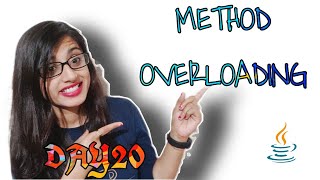 Method Overloading || Java || Day 20