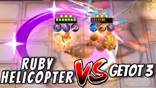 RUBY BUILD TERGILA!! RAJA MC TOTOT SAJA DIAJAK BY ONE CUY!!