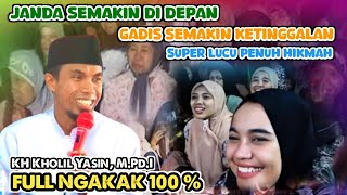 Full Ngakak 🌟 Janda Semakin Di Depan || KH Kholil Yasin Terbaru 2024 || Live Palengaan Pamekasan