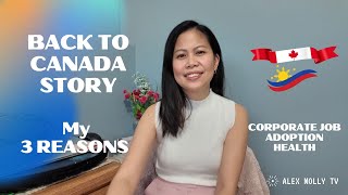 I moved back from Philippines to Canada. Here’s  3 reasons why. #PinoyInCanada #canada #philippines