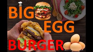 BIG EGG BURGER бургер Kassler