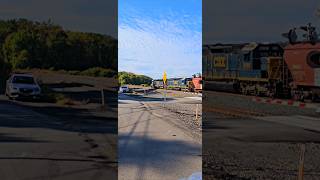 CSX On Amtrak's Line @ Stuyvesant, NY!