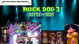 Joshua Orro's Rock Dog 3: Battle The Beat Blog