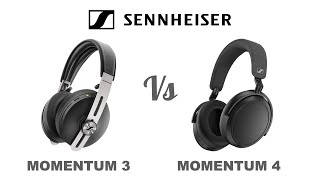 Sennheiser Momentum 3 vs Momentum 4 Bluetooth Wireless Headphones| Compare| Specifications| Features