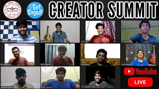 DTU Biggest Collab | Ft. @ajayraj1, @RailfanHS, ImproAdda, @YashGargOfficial  |  Creator Summit DCE