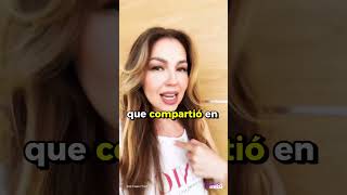 Thalía rompe el silencio sobre su supuesta pelea con Becky G. #shorts #thalia #beckyg