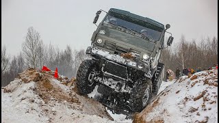 Трак-триал возвращается! Битва заводских команд КамАЗ и Урал против ЗиЛа, ГАЗа и Mercedes-Benz