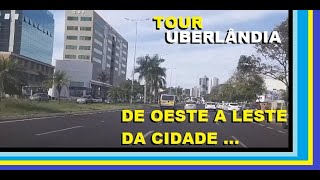 UBERLÂNDIA - Caminhos do Bairro Tubalina até o Bairro Saraiva