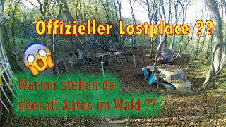 AUTOFRIEDHOF Neandertal seit über 20 Jahren!! OLDTIMER Skulpturenpark von Michael Fröhlich LOSTPLACE