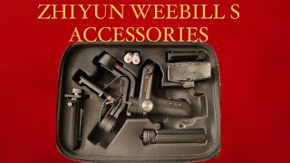 ZHIYUN WEEBILL S Gimbal Accessories for Cinematic Perfection in 2023