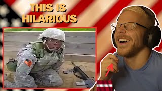 Latvian Reacts To 50 Military Fails!!