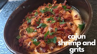 Cajun Shrimp and Grits