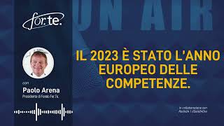 Il 2023 è stato l’anno europeo delle competenze!