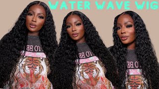 MY NEW FAVORITE LOW MAINTENANCE WATERWAVE HAIR | ULTIMATE PRE-PLUCKED HAIRLINE FT ASTERIA HAIR